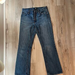 BDG Vintage Button-Fly Denim